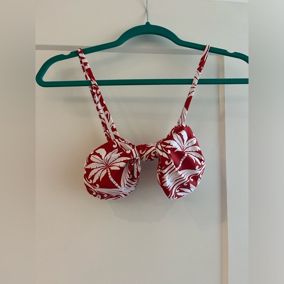 Vintage Fashion Print Beach Bikini Set- size small - Picture 2 of 7